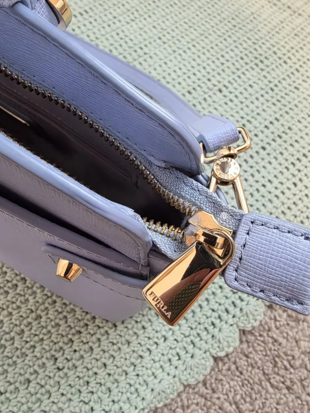Furla Agata Bag Light Blue